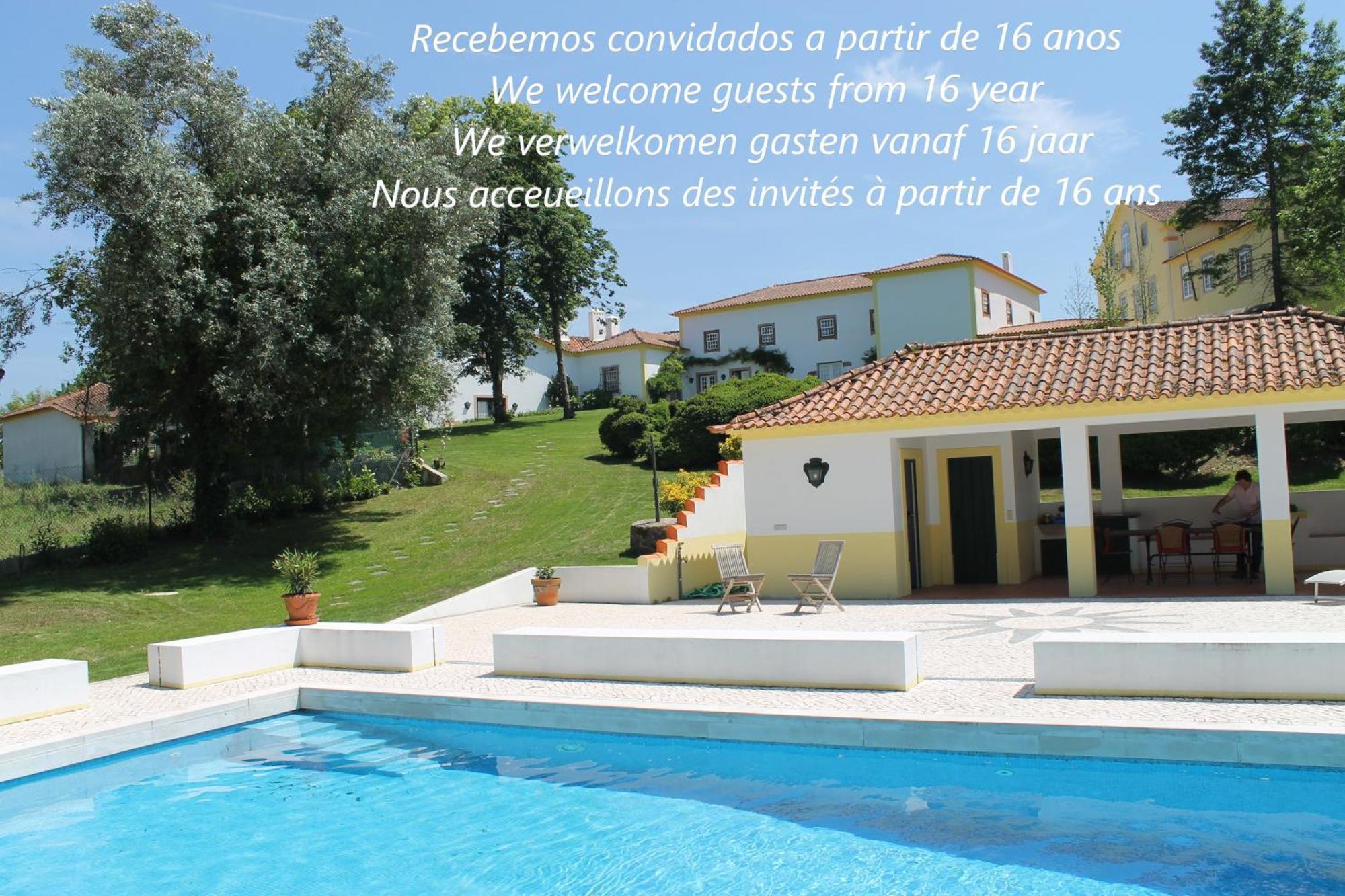 Quinta Do Outeiro Bed & Breakfast Vila Nova de Poiares Luaran gambar