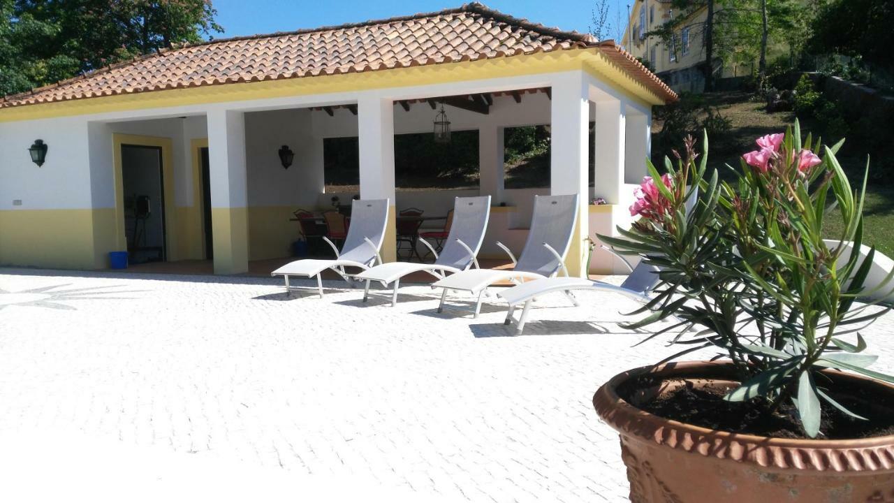 Quinta Do Outeiro Bed & Breakfast Vila Nova de Poiares Luaran gambar