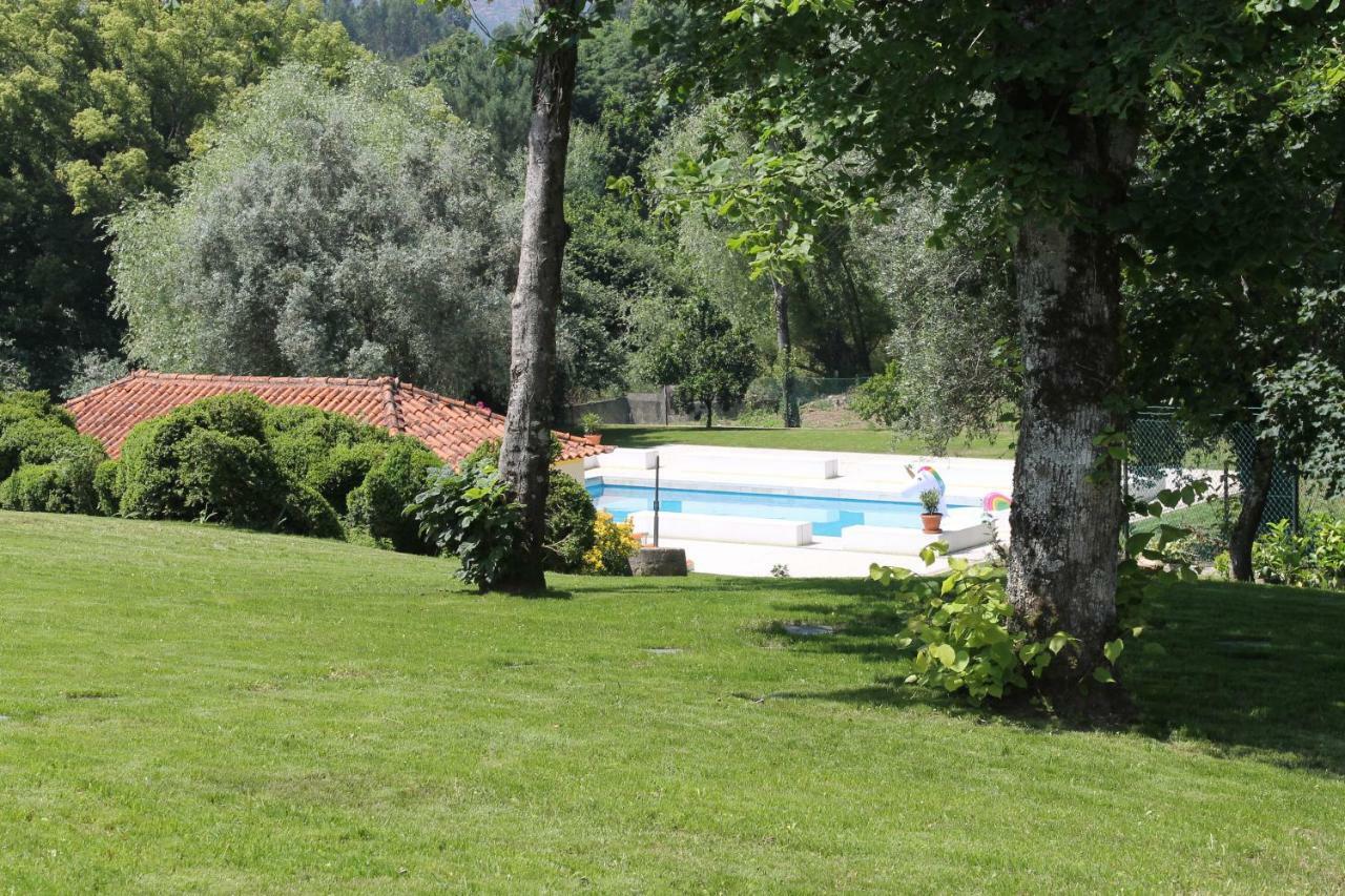 Quinta Do Outeiro Bed & Breakfast Vila Nova de Poiares Luaran gambar