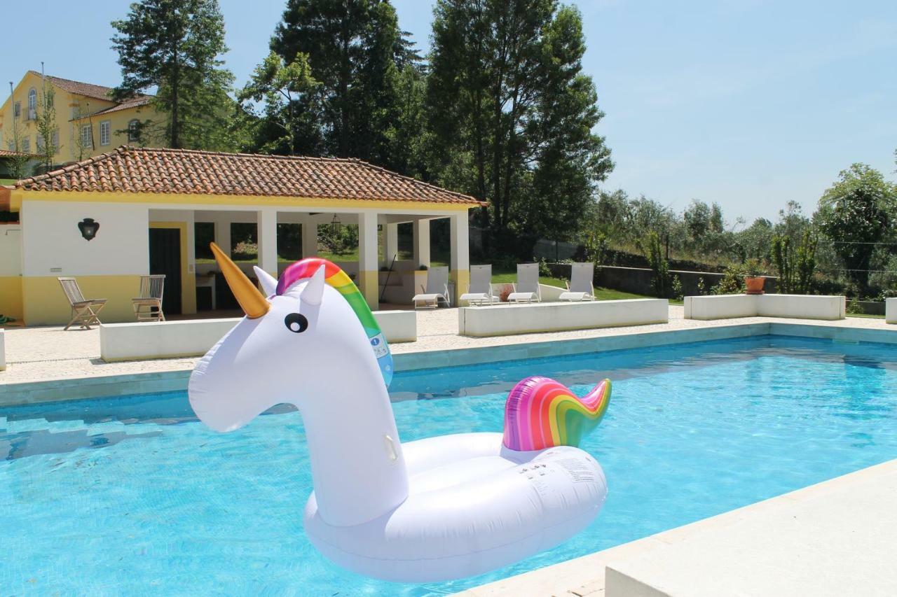 Quinta Do Outeiro Bed & Breakfast Vila Nova de Poiares Luaran gambar