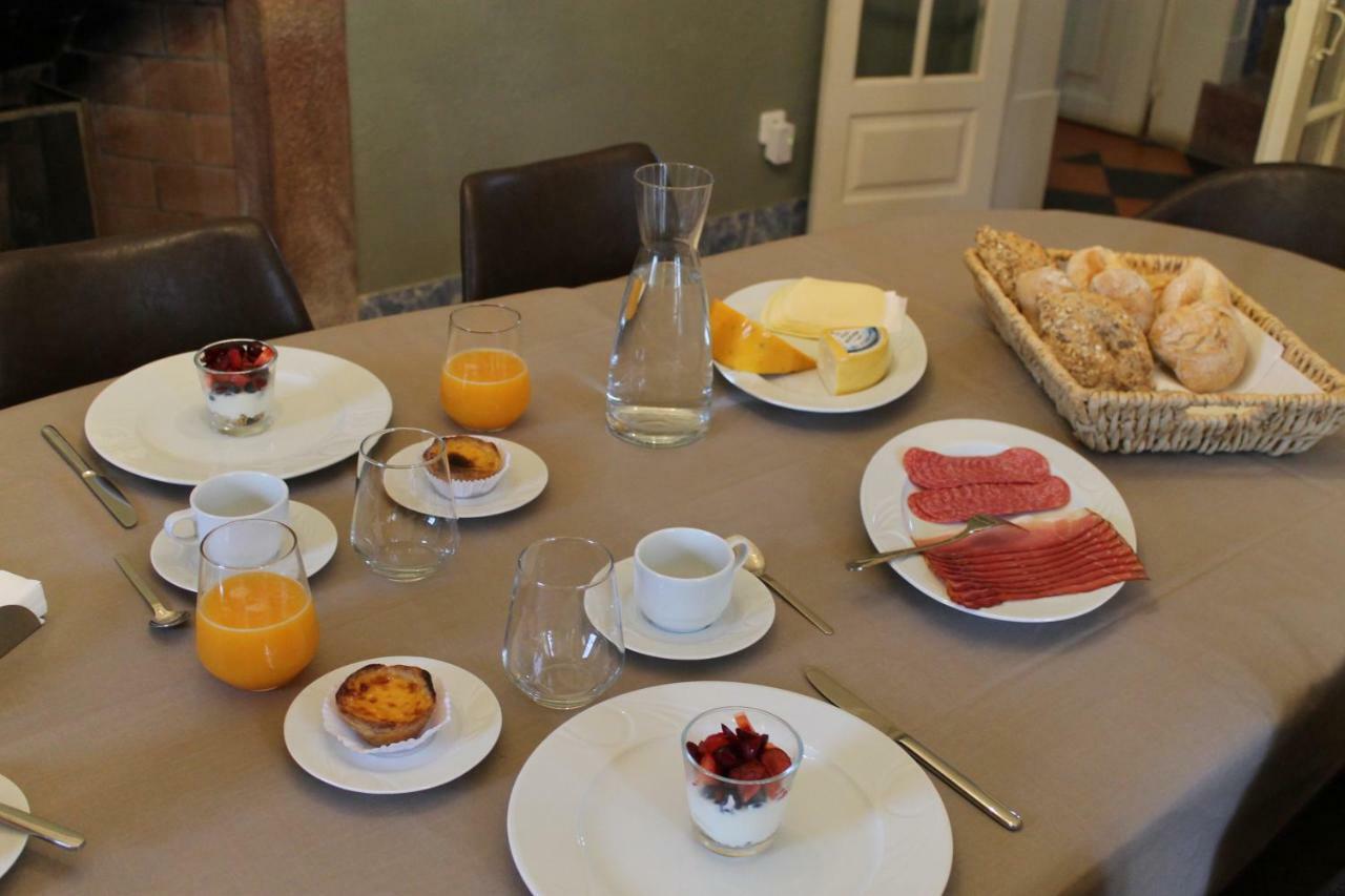 Quinta Do Outeiro Bed & Breakfast Vila Nova de Poiares Luaran gambar