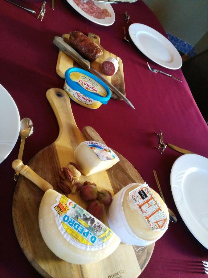 Quinta Do Outeiro Bed & Breakfast Vila Nova de Poiares Luaran gambar