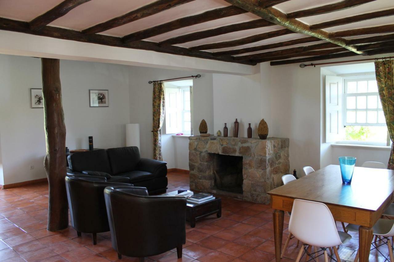 Quinta Do Outeiro Bed & Breakfast Vila Nova de Poiares Luaran gambar